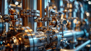 Free Industrial Valve Detail Image - Industrial, Valve, Precision ...