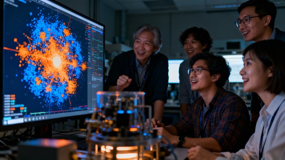 Free Scientific discovery visualization Image - Science, Research ...