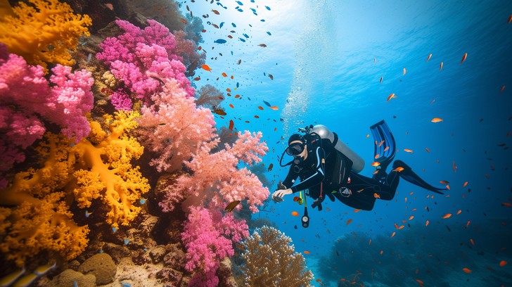 Diving Exploration Examples Free Scuba Diving Exploration Image | Download at StockCake