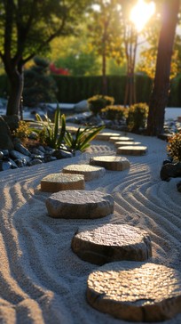 Zen Image Path Way Free Zen Garden Pathway Image - Zen, Garden, Pathway | Download at ...