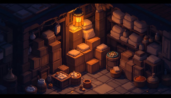 Merchant Pixelated Free Merchant's Cozy Corner Image - Pixelart, Medieval, Merchant ...
