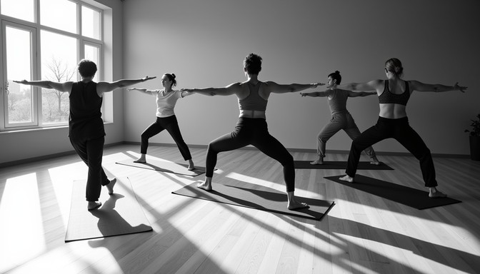 Free Shadow And Form Image - Yoga, Backbend, Monochrome | Download at ...