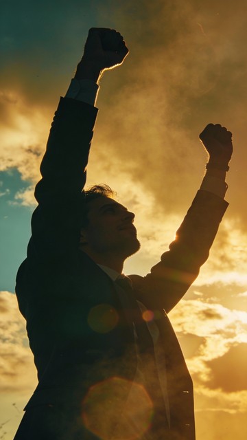 Free Victory at Sunset Image - Success, Victory, Triumph | Download at ...