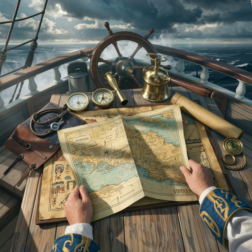 Free Charting Dangerous Waters Image - Navigator, Nautical, Charts ...