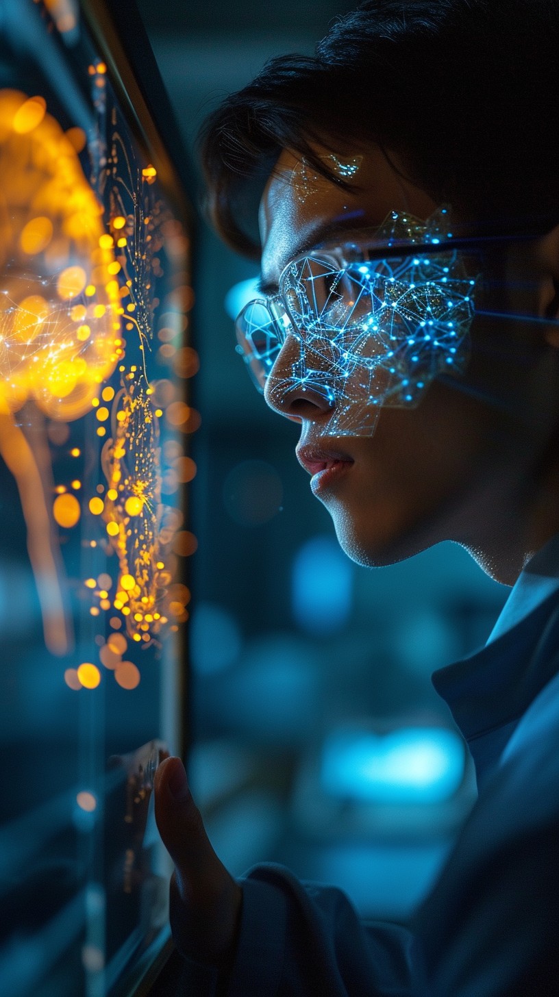 Free Futuristic Technology Interface Image - Technology, Future ...