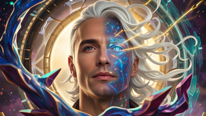 Free Cosmic Man Transformation Image - Man, Transformation, Cosmic ...