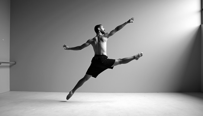 Free Strength in Motion Image - Ballet, Dancer, Leap | Download at ...