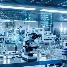 Free Advanced Laboratory Equipment Image - Laboratory, Microscope ...