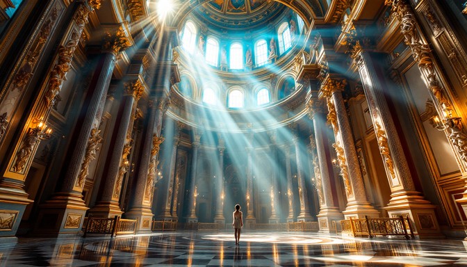 Free Divine Light Streams Image - Cathedral, Baroque, Sunbeams ...