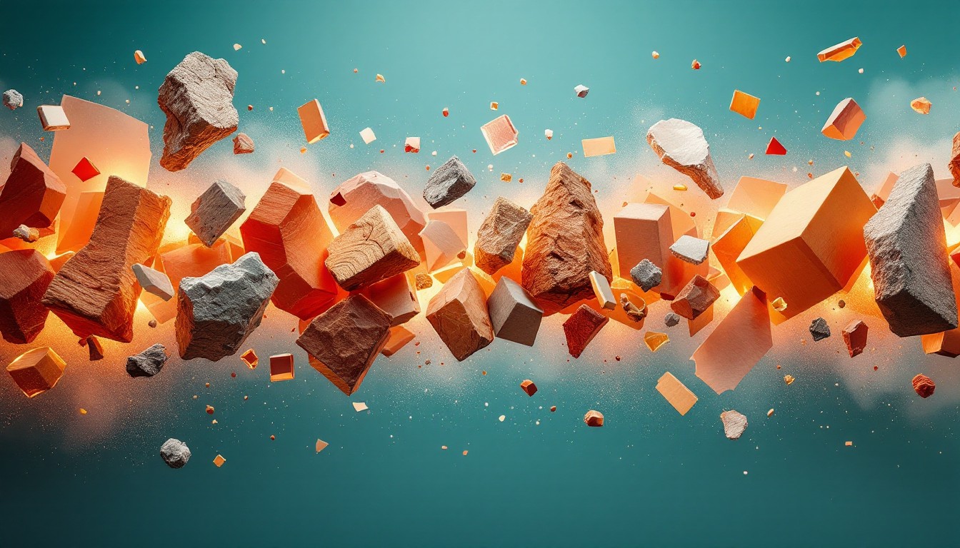 Free Floating Pieces Transform Image - Floating, Fragments, Breaking ...