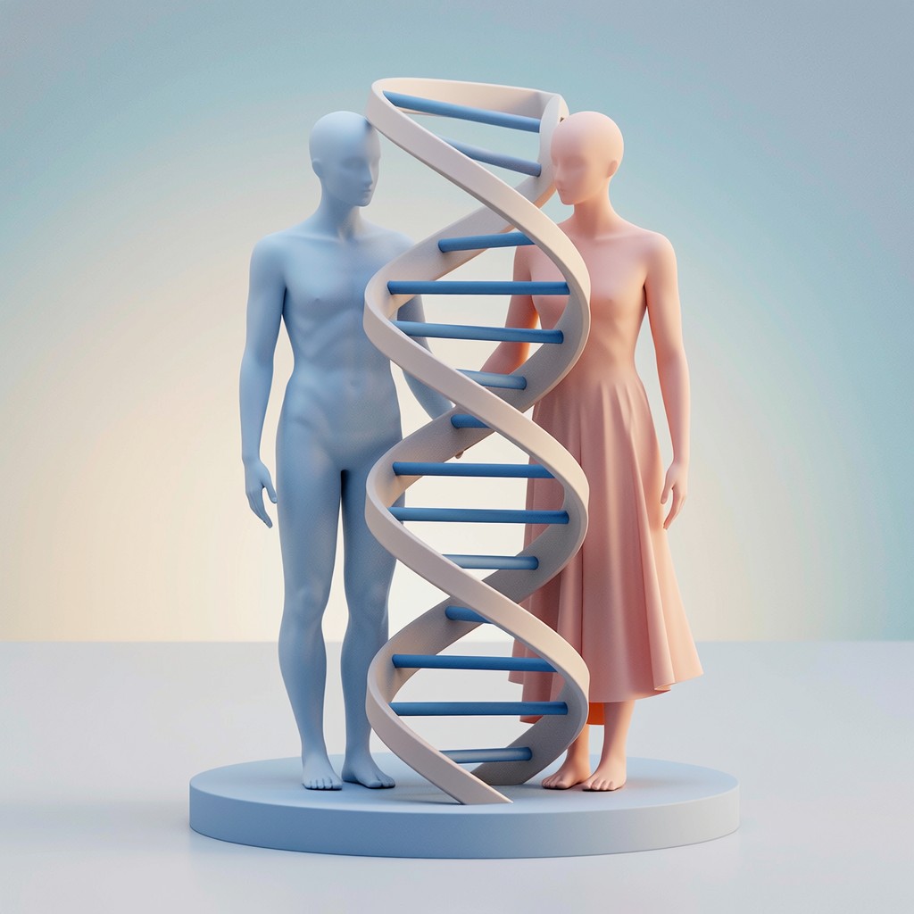 Dna And Humam Free DNA Connects Humanity Image - 3d, Illustration, Dna | Download at ...