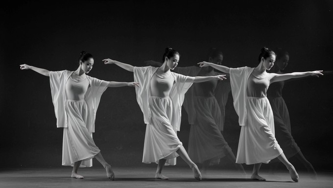 Free Dance in Motion Image - Dancer, Woman, Vintage | Download at StockCake