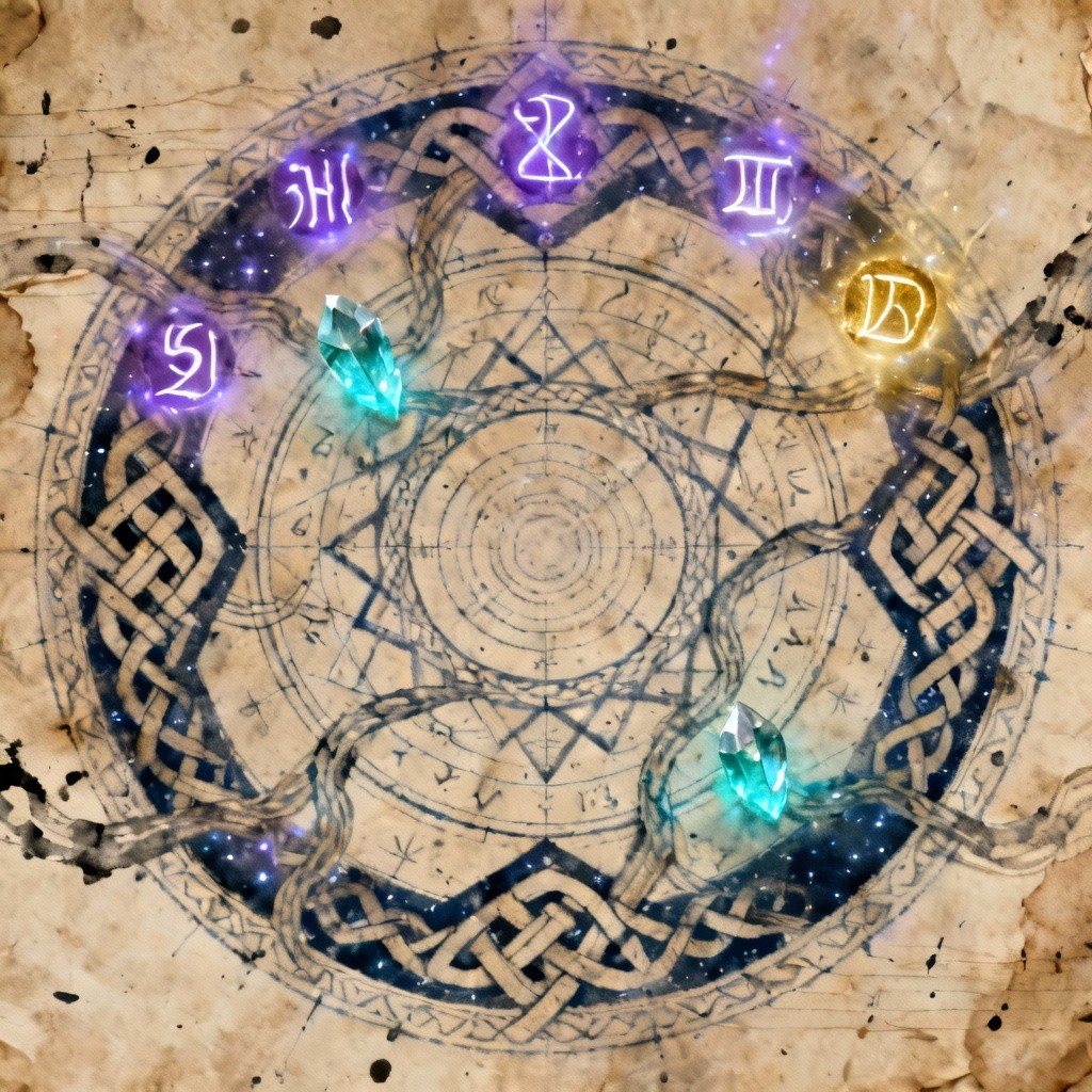 Spell Circle Examples Free Mystical Spell Circle Image - Mystical, Magical, Arcane | Download ...