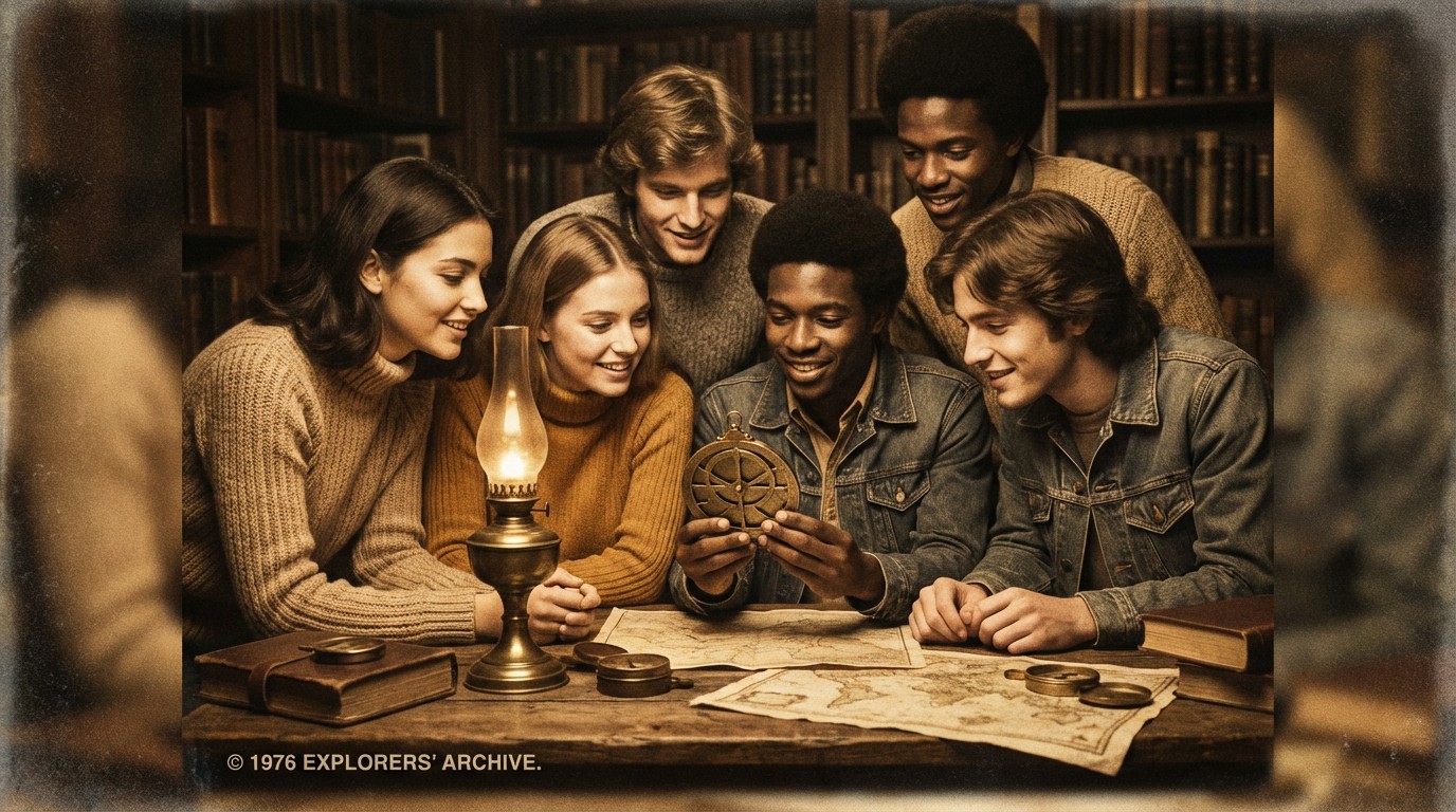 Free Explorers Discover Together Image - Exploration, Vintage, Sepia ...