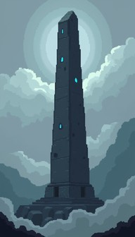 Free Mysterious Pixel Tower Image - Obelisk, Tower, Monolith | Download ...