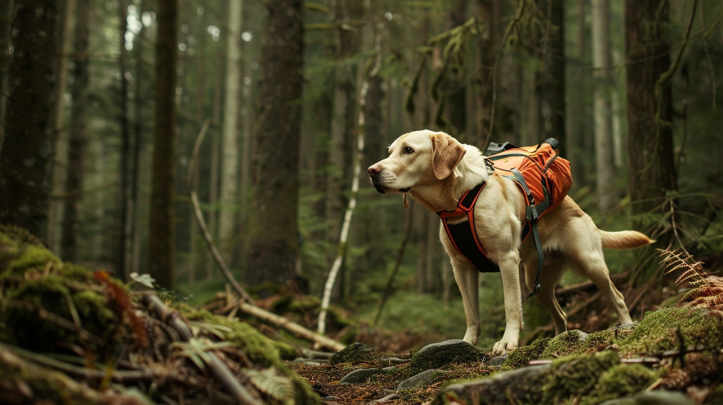 Free Adventure Dog Hiking Image - Dog, Forest, Adventure | Download at ...