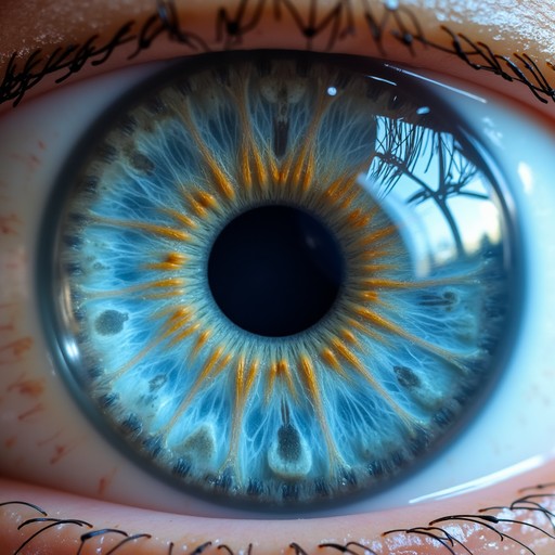 Free Azure Iris Macro Image - Iris, Blue, Macro | Download at StockCake