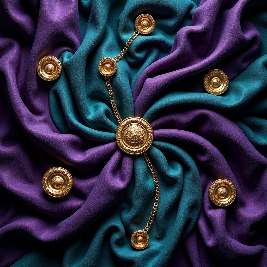 Free Golden Button Vortex Image - Surreal, Fabric, Gold | Download at ...