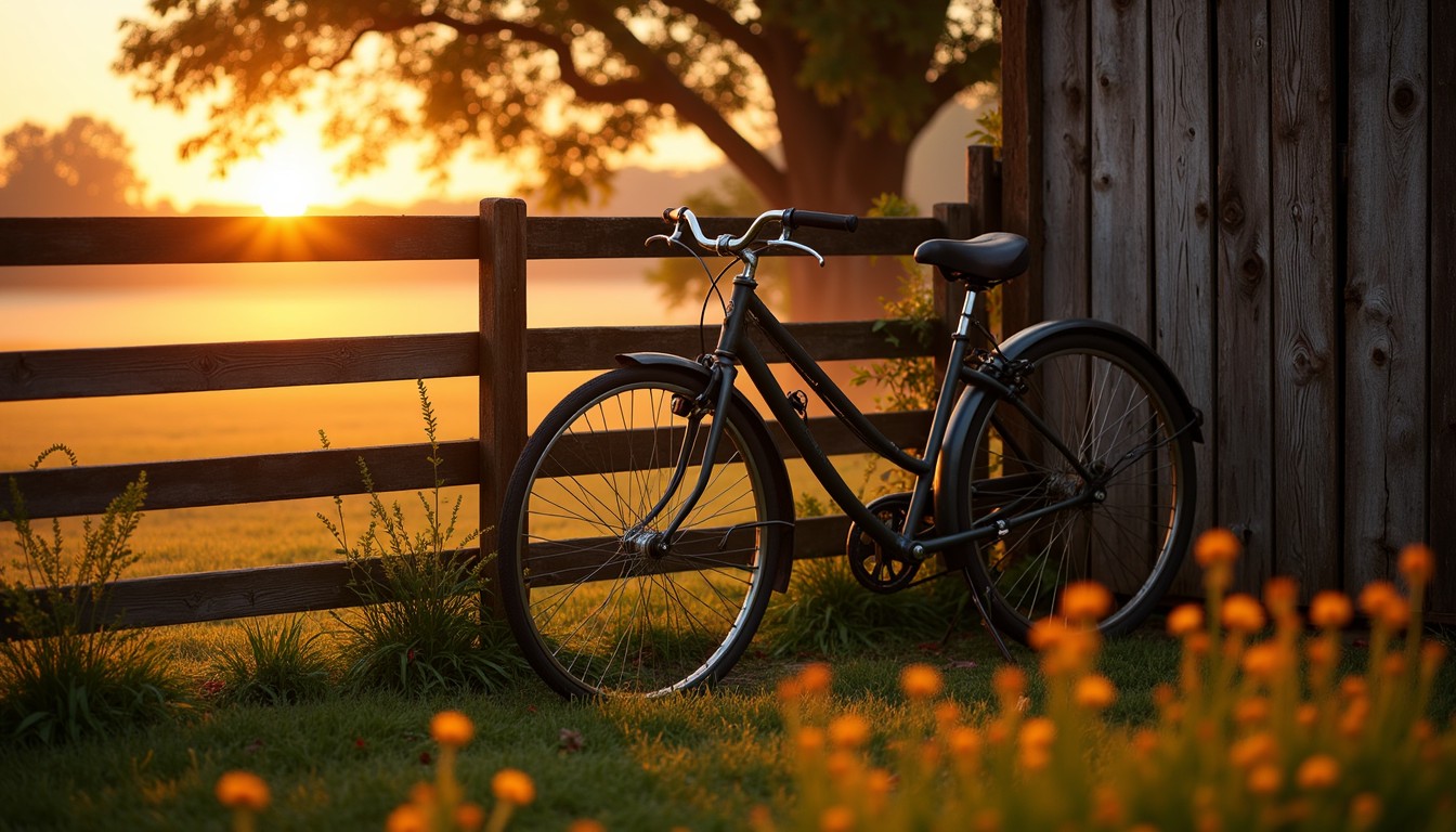 Free Golden Hour Ride Image - Bicycle, Sunset, Golden | Download at ...