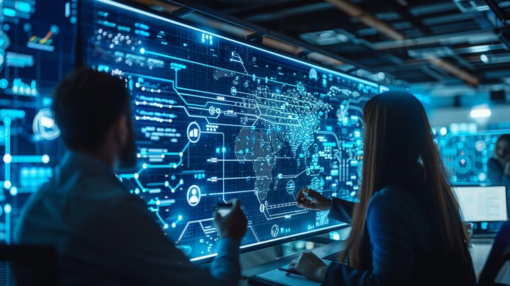Free Global data analysis Image - Technology, Business, Professionals ...