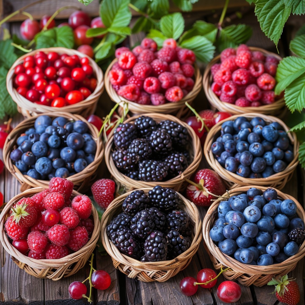 Free Assorted Summer Berries Image - Berries, Summer, Fresh | Download ...