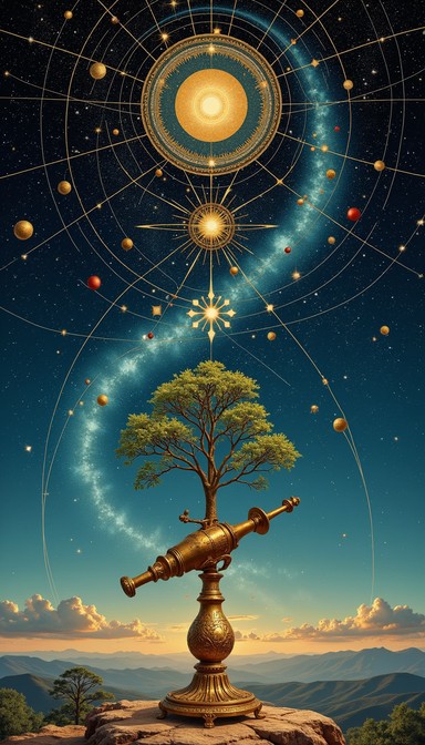 Free Cosmic Tree Telescope Image - Cosmic, Telescope, Tree | Download ...