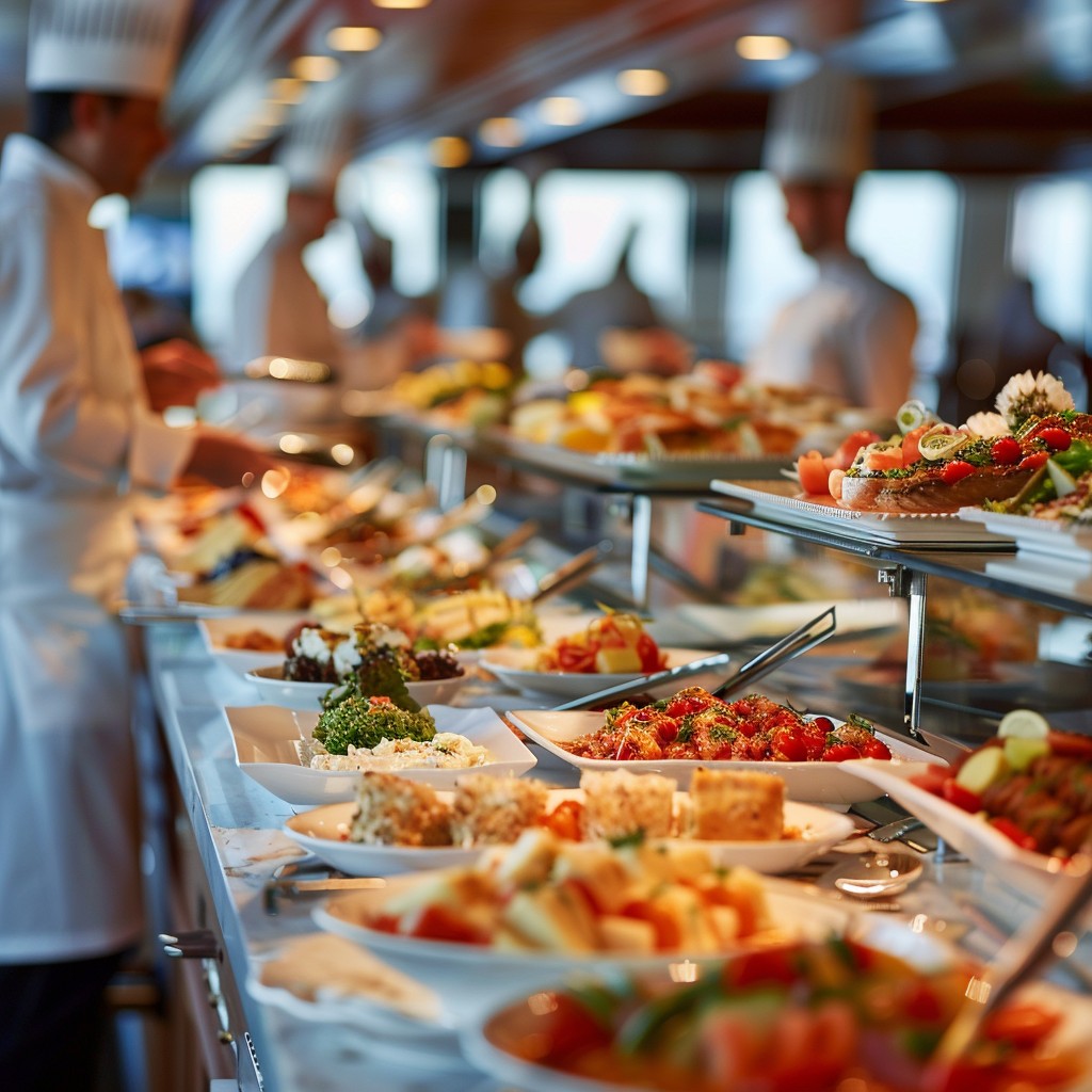 Free Buffet Service Spread Image - Buffet, Chef, Food | Download at ...