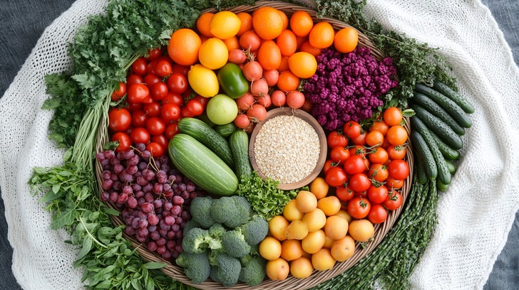 Free Colorful Vegetable Assortment Image - Vegetables, Fruits, Fresh ...