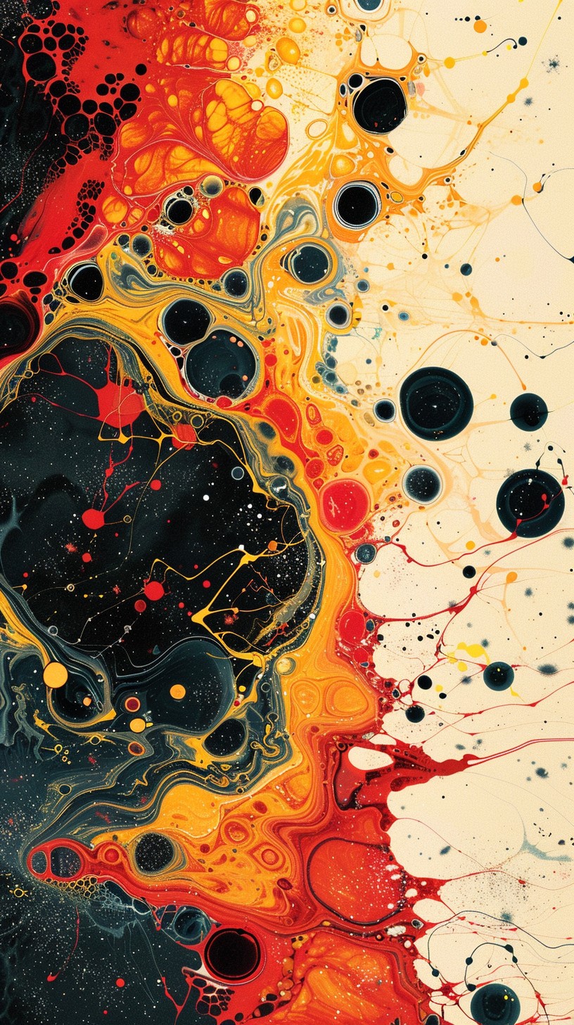 Download Vibrant Abstract Art Image - Abstract, Vibrant, Artwork ...