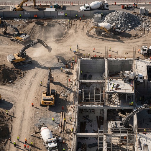 Free Construction Site Activity Image - Construction, Workers ...