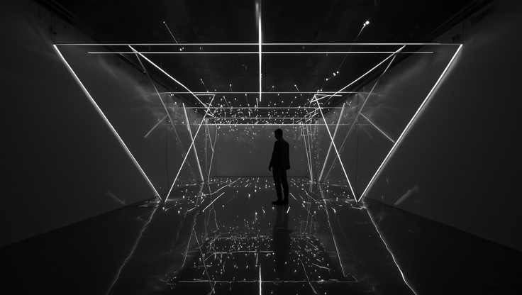 Angular Light Drawing Free Geometric Light Architecture Image - Architecture, Geometric ...
