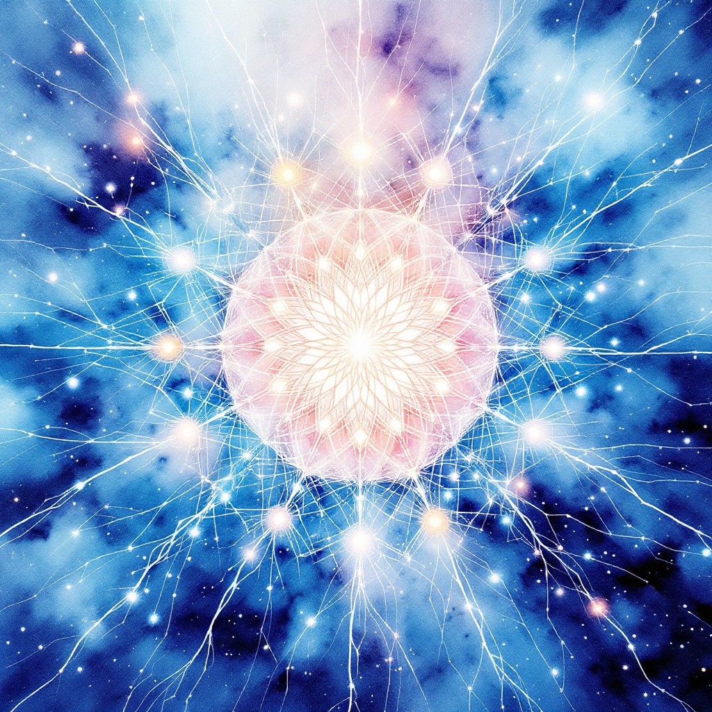 Free Cosmic Neural Bloom Image - Mandala, Neural, Cosmic | Download at ...