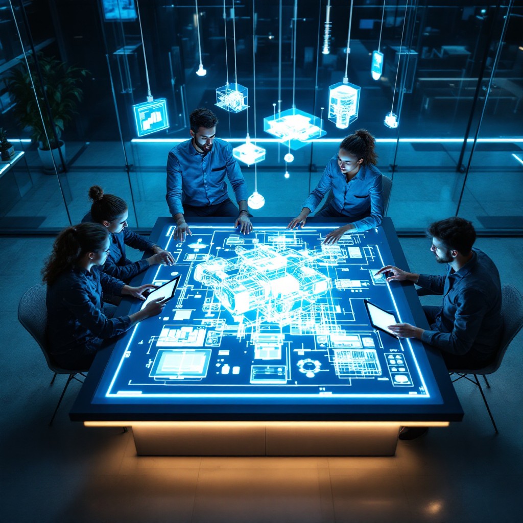 Free Digital Engineering Hub Image - Engineering, Technology ...