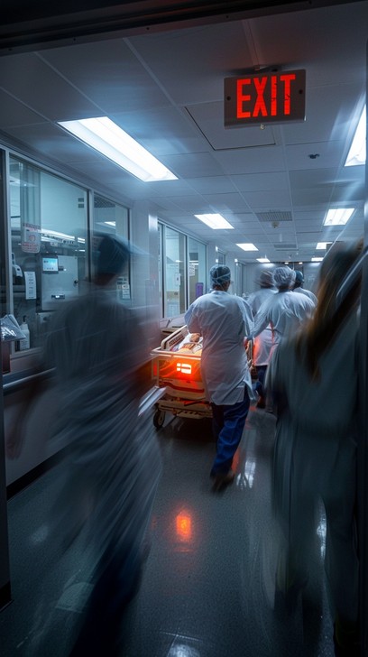 Free Emergency Hospital Rush Image - Hospital, Emergency, Medical ...