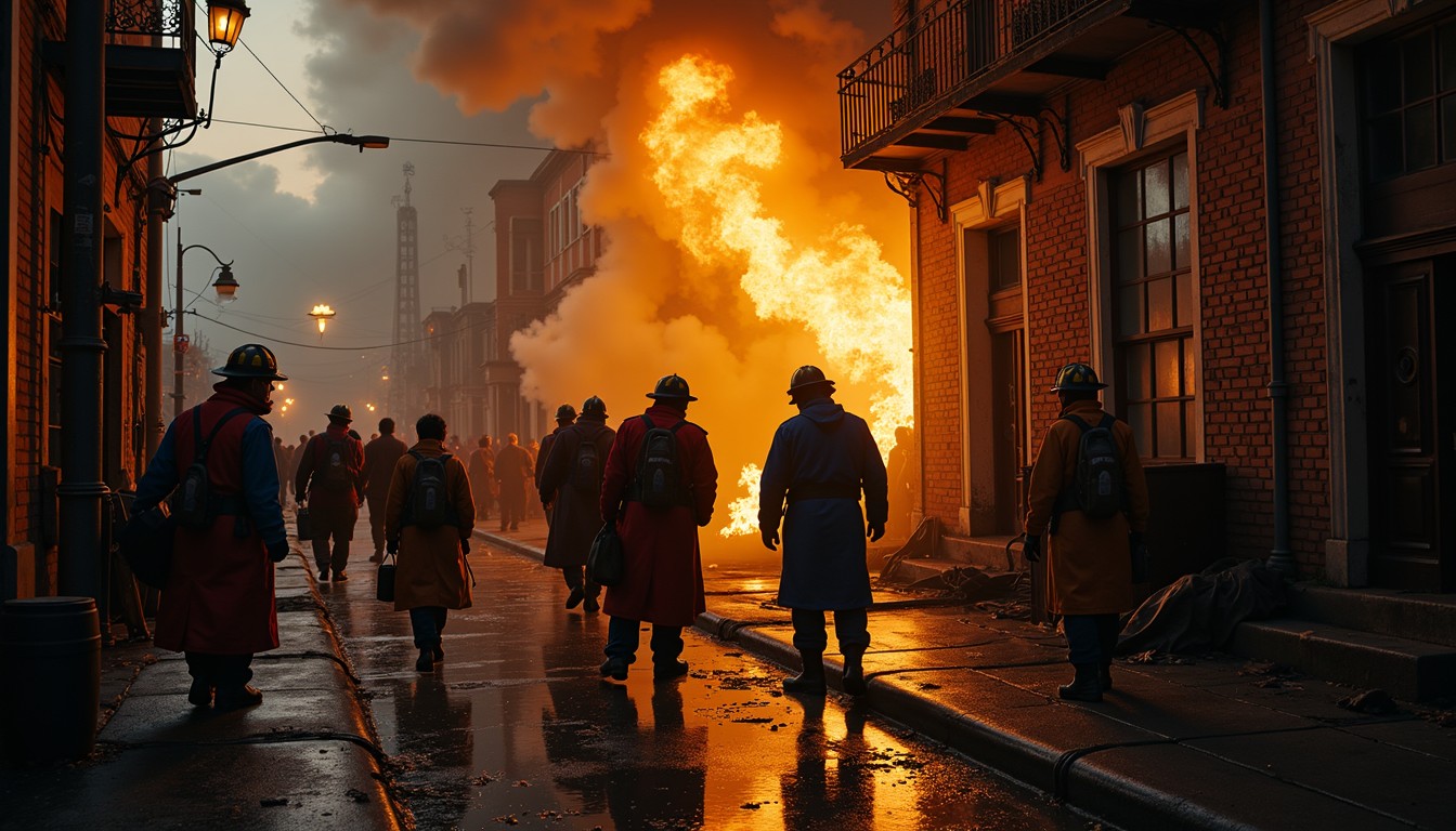 Free Into the Flames Image - Emergency, Firefighters, Inferno ...