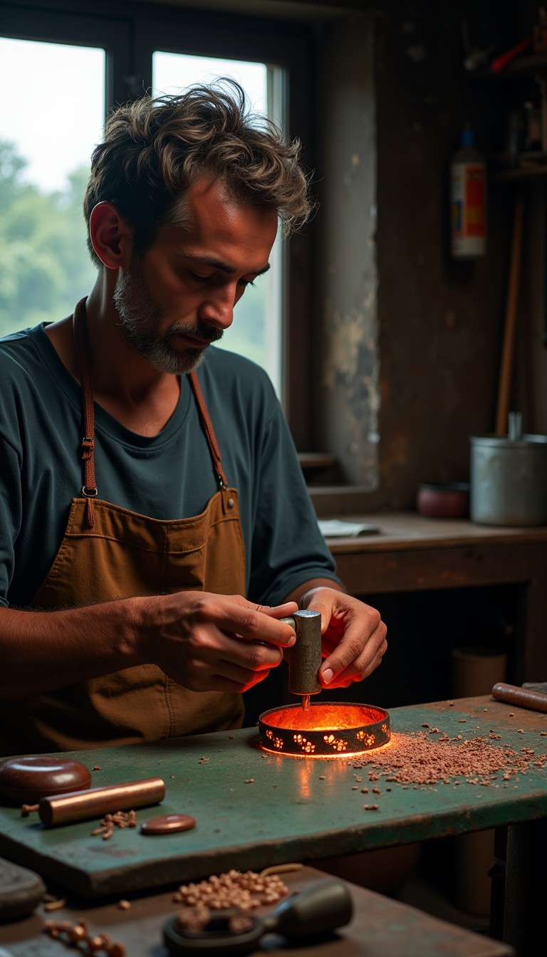 Free Copper craft artistry Image - Artisan, Copper, Craftsmanship ...