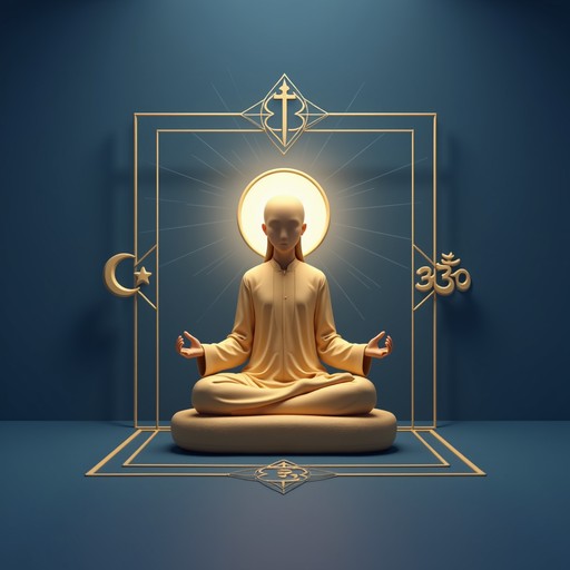 Free Illuminated Sacred Meditation Image - Meditation, Spiritual ...
