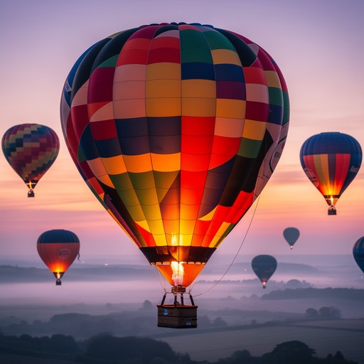 Sun Rise Balloon Download Sunrise Balloon Adventure Image - Balloons, Sunrise, Morning ...
