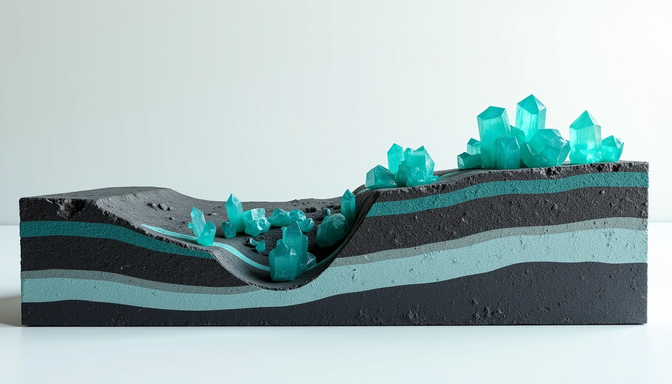 Meatamorphic Rock Visual Free Metamorphic Rock Display Image - Geological, Metamorphic, Crystal ...