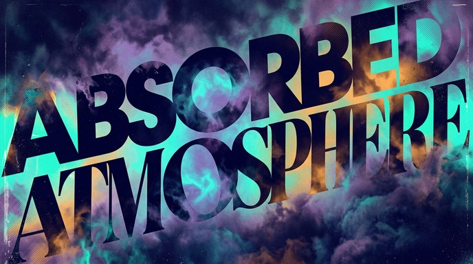 Free Atmospheric Typography Art Image - Typography, Popart, Gradient ...