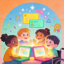 Free Kids Coding Together Image - Children, Coding, Programming ...