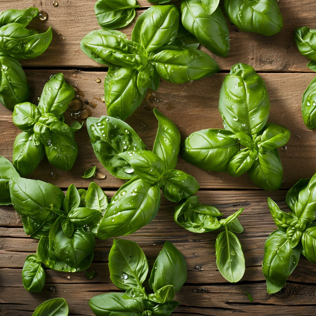Free Fresh Basil Leaves Image - Basil, Fresh, Green | Download at StockCake