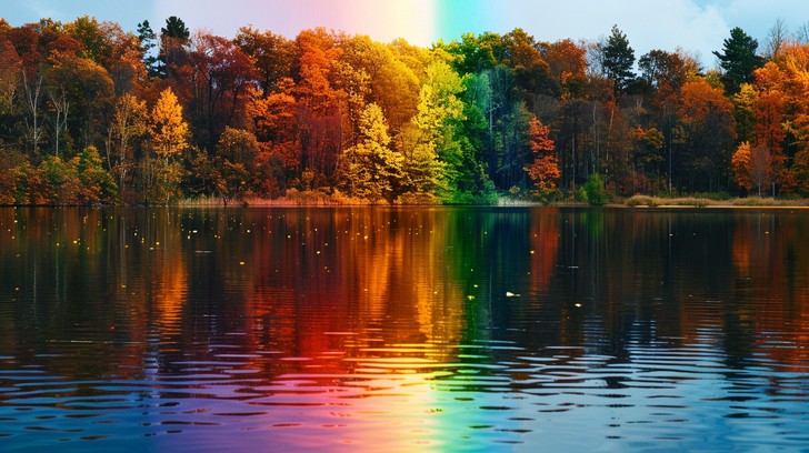 Free Autumn Lake Colors Image - Autumn, Lake, Colors | Download at ...