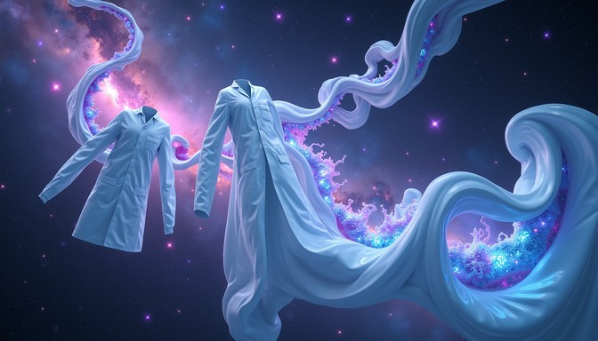 Free Astral Lab Coats Image | Download at StockCake