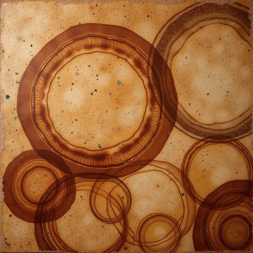 Free Circular Coffee Impressions Image - Coffee, Circles, Rings ...