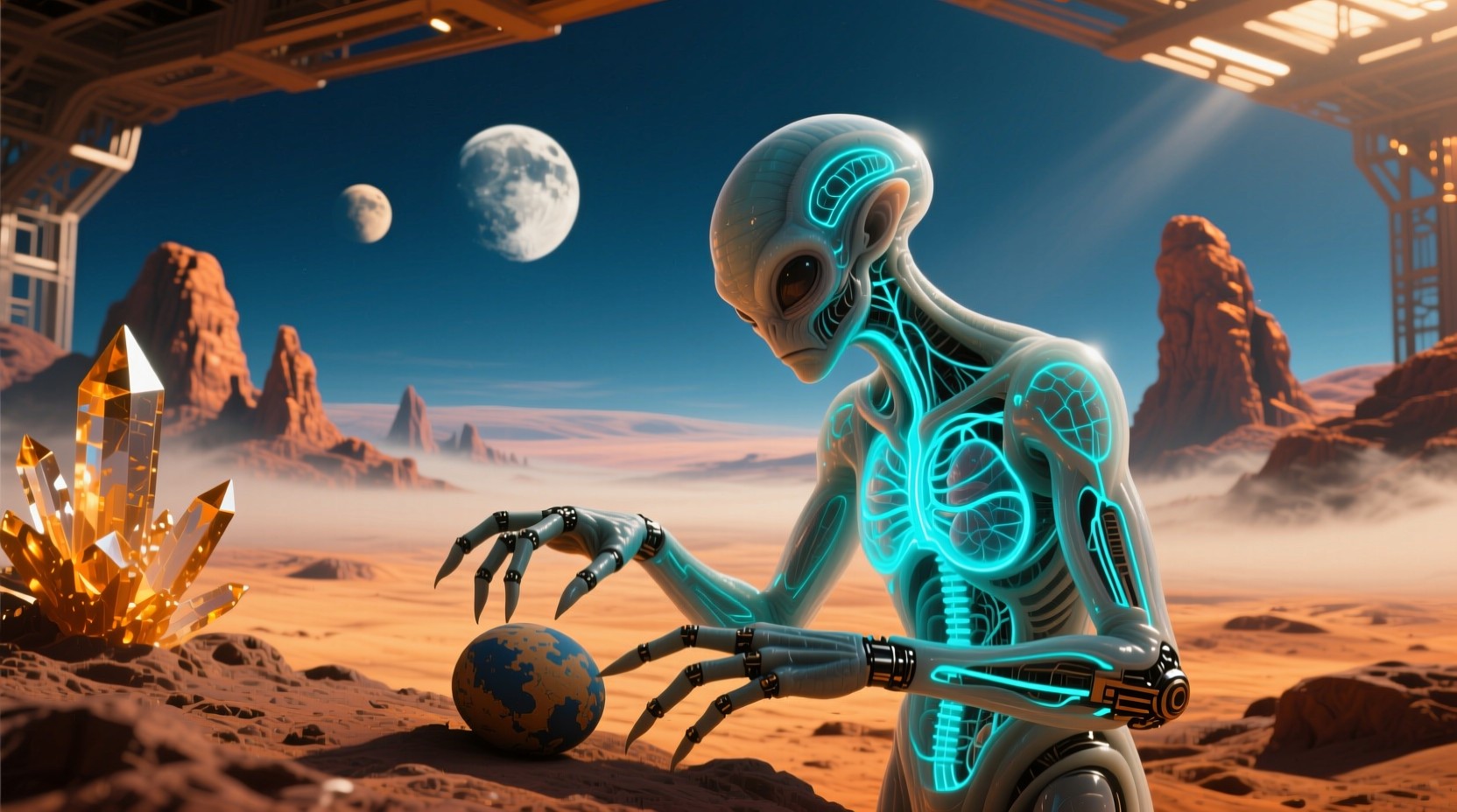 Free Alien Discovery Moment Image - Alien, Extraterrestrial, Creature ...