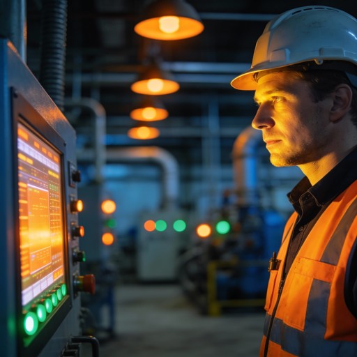 Light Machine Operator Free Industrial Safety Professional Image - Industrial, Worker, Factory ...