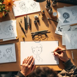 Free Character Design Studio Image - Animation, Sketching, Characters ...