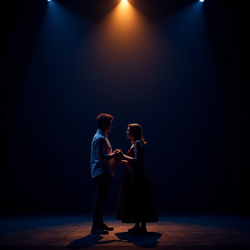Free Stage Of Intimacy Image - Spotlight, Stage, Silhouette | Download ...