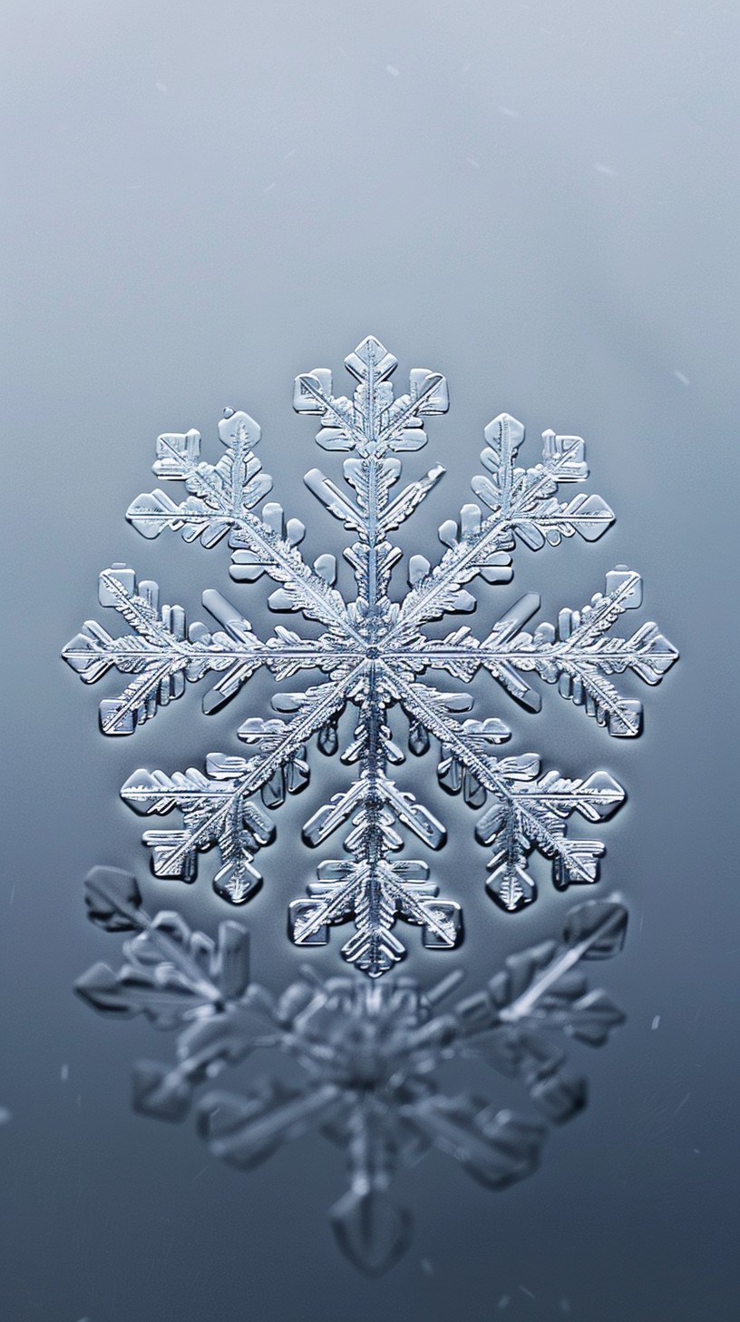 Snowflake With Design Free Elegant Snowflake Design Image - Snowflake, Crystal, Winter ...